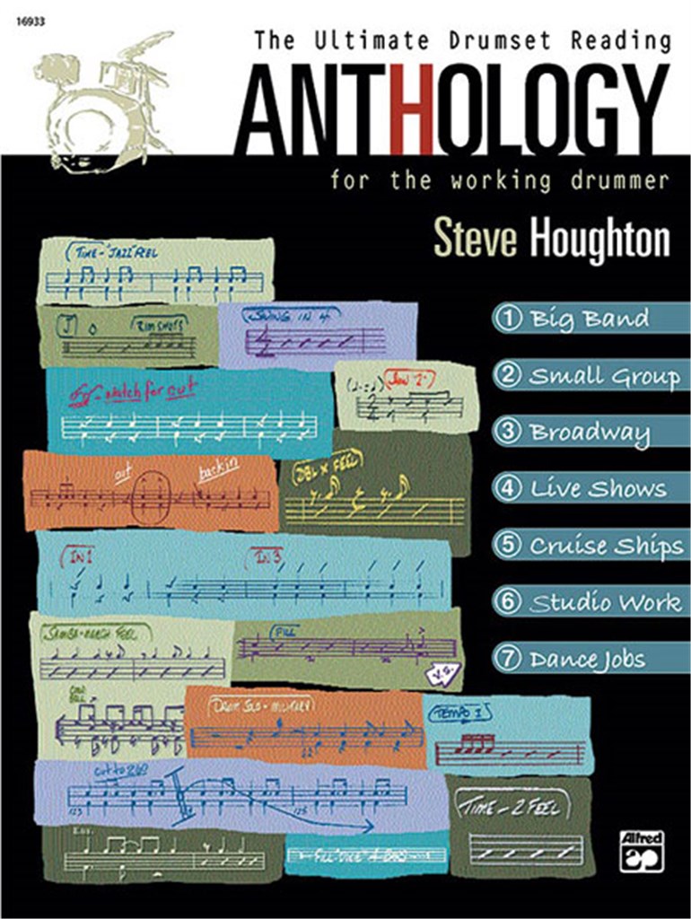 The Ultimate Drumset Reading Anthology